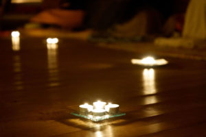 bougies meditation