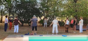 Stage Qi Gong Agnès Delattre